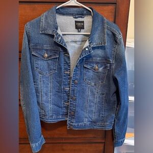 Curve Appeal Denim Jacket